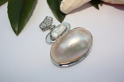 P54 perlen schmuck muschel - schmuck,