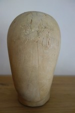 Holzkopf für Perücken
