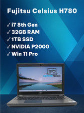 Fujitsu Celsius H780 i7-8850H