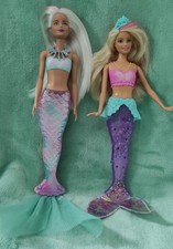 Barbie Mehrjungfrau Dreamtopia Meerjungfrau Puppe Glitzerlichter mit Freundin