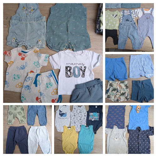 Kleiderpaket junge sommer - junge-sommer, gr