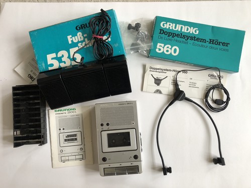 Grundig stenorette 2300 - grundig,