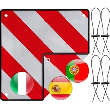 Warnschild italien spanien - italien,