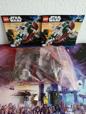 Lego Star Wars - 8097 Slave I, 100% Vollständig, Ohne OVP, 2010 Sammlerzustand