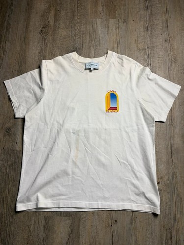 Casablanca shirt white - casablanca,