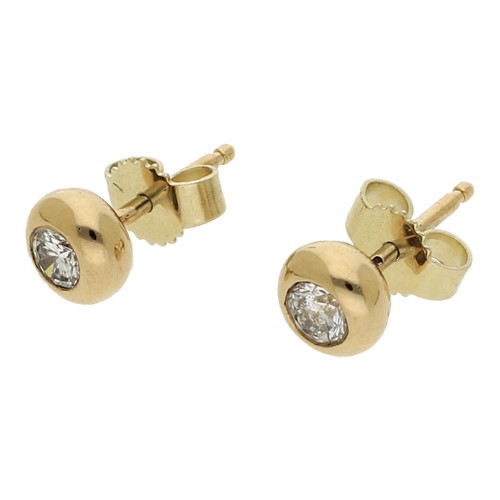 Diamantohrringe 585 k - 585/14,