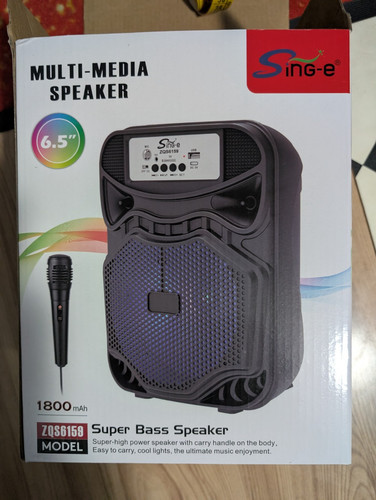 Sing zqs6159 bluetooth - sing-e,