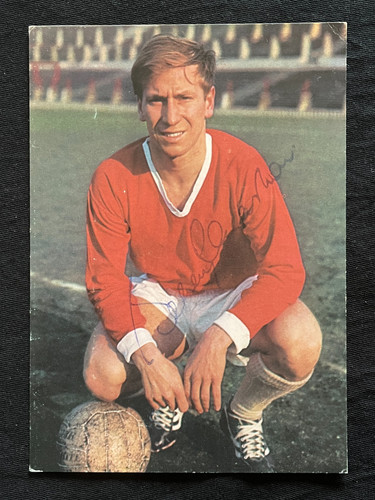 Bobby charlton signiert - bobby,