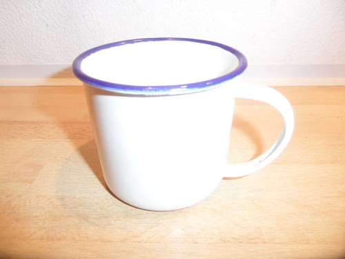 Alter emaille tasse ø - tasse, 8