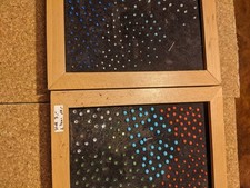 Konvolut Nasenstecker, Ohrenstecker im Verkaufsdisplay, für Wiederverkäufer