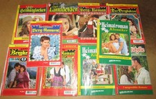 Heimatromane 10x 3er - 10x,