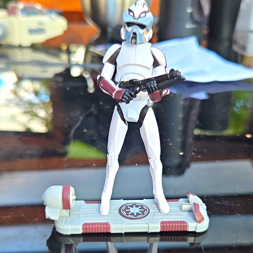Star wars clone - star, arf