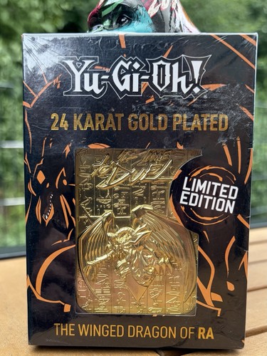 Fanattik ra 24k - fanattik, yu-gi-oh!
