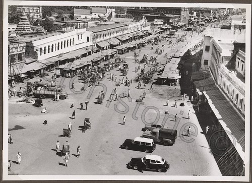 Foto puri indien straßenleben - foto,