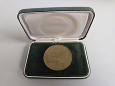Gedenkmedaille 100 Jahre Daimler Benz 1986 Ø 40mm
