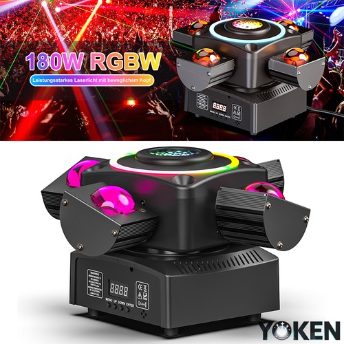 180w laser moving - laser, head