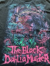 T-Shirt The Black Dahlia Murder Wolfmen Melodic-Death-Metal XL schwarz Brust:62