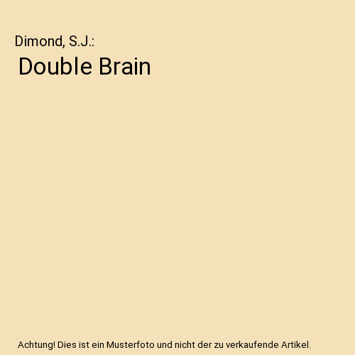 Double brain dimond j - double, dimond,