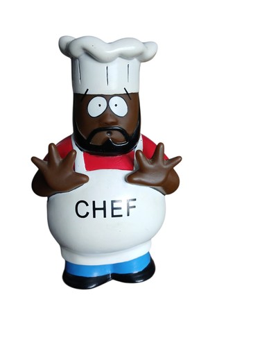 Vintage 1998 south park chef - south,