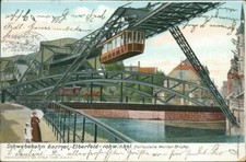 Ansichtskarte Schwebebahn