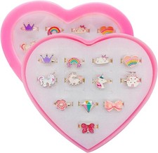 12 Stück Kinderringe