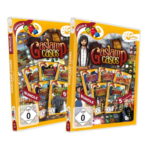 Gaslamp cases 5 - gaslamp, 7