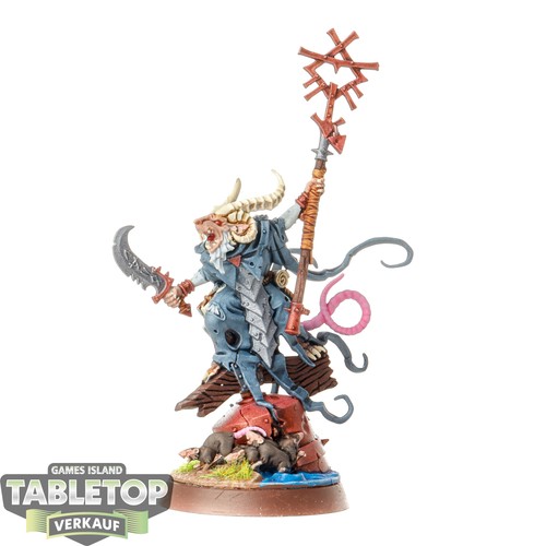 Skaven grey seer bemalt - grey,