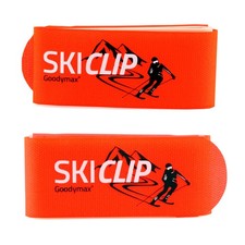 Paar skihalter ski klettband - 1,