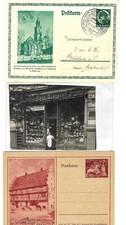 Deutsches Reich 3 Postkarten gelaufen sowie ungebraucht