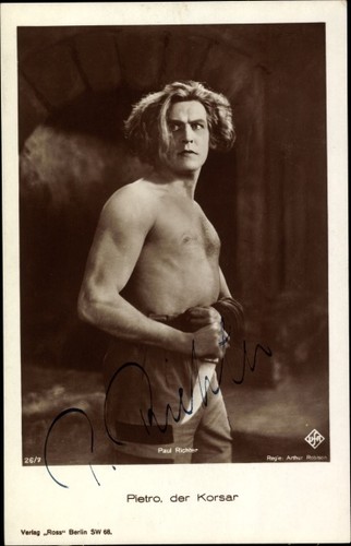 Schauspieler paul richter - paul,