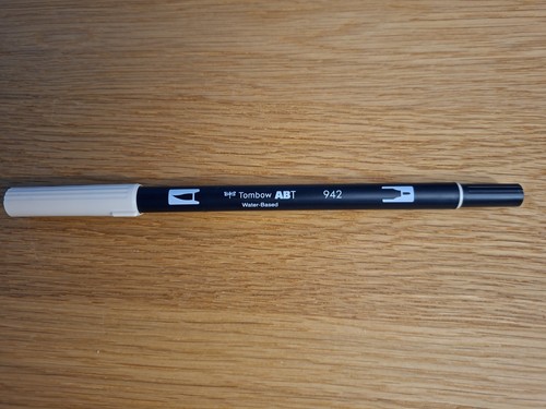Tombow abt 942 fasermaler dual - tombow,