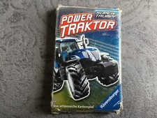 Kartenspiel Spielkarten Quartett Power Traktoren Bulldog Fendt & Co  2. Wahl