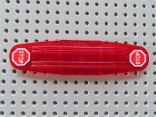 Lego Duplo Eisenbahn Intelli Code Stein 42386pb01 tr.  rot STOP 3325 3335 9125