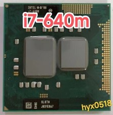 Intel core 640m - i7,