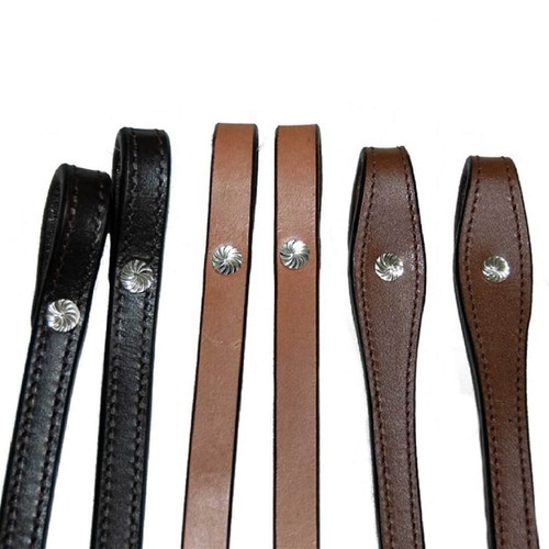 Westernzügel leather mit - westernzügel,