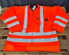Schnittschutzjacke Forstjacke m. Schnittschutz Forstschutzjacke Stihl orange THW