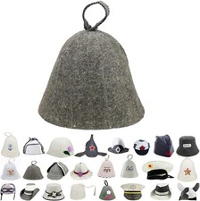 Saunahut Aus Wollfilz