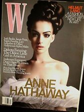 W Magazin 8/08 Anne Hathaway