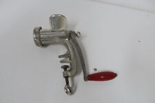 Jupiter alter massiver Guß Fleischwolf Nr. 5 Germany mit Handkurbel - mechanisch