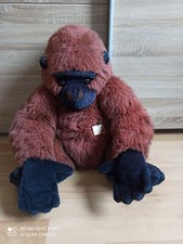 KÖSEN Koesen Riesen Gorilla, Kuscheltier mit Etikett, neuwertig, ca. 45 cm hoch