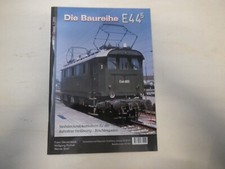 Die Baureihe 144.5 Br E 44.5 Altbau- Ellok Elektrolokomotive DB  KiRuBa Ellok