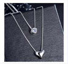 Halskette Doppelt  Dame Kette