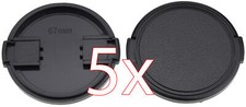 5 X Objektiv Deckel Ø 67 mm