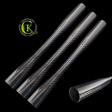 Woven Carbon Griff aus Carbon