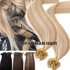 200 Strähnen Keratin Bonding