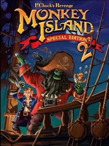 Monkey island special - monkey, 2