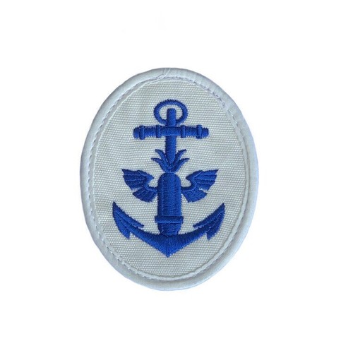 Kriegsmarine sleeve badge - , on
