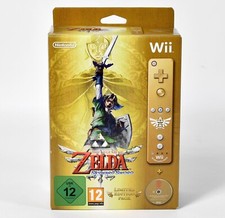 Nintendo Wii,The Legend of Zelda: Skyward Sword Limited Edition Pack,Remote,PAL