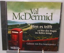 Thriller Hörbuch CD Wen es