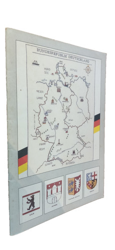 Stickheft deutschland von - 1,